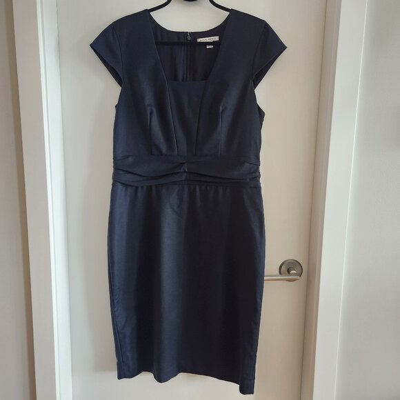 Classic Banana Republic Black Sheath Dress - Picture 1 of 6